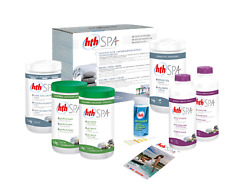 HTH Spa COFFRET DE TRAITEMENT AU BROME - 7,4kg | Kit Entretien Complet