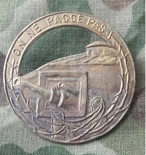 Insigne ligne maginot officier - maginot,