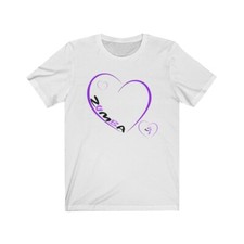 Love Zumba Heart Inspired -
