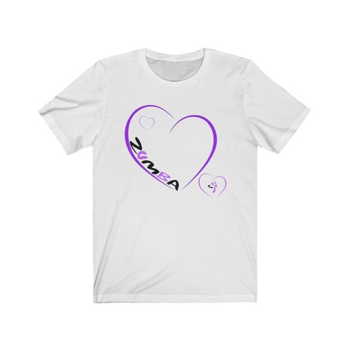 Love zumba heart inspired - love,