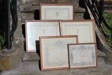 ENSEMBLE DE 5 DIPLÔMES SECOND