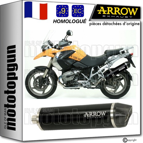 Arrow echappement homrc - echappement, mrt