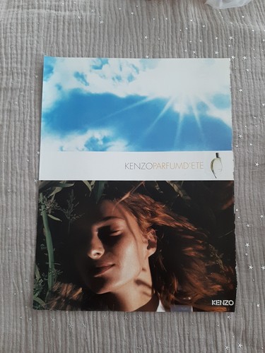 Publicité papier parfum - papier,