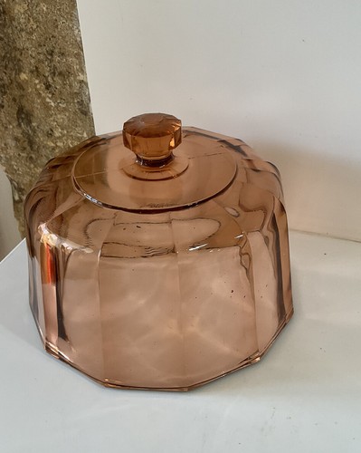 Cloche ancienne verre - ancienne, en