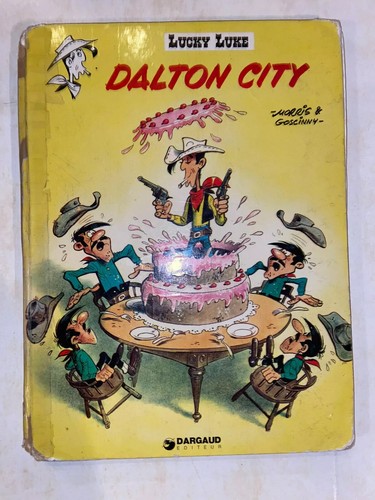 Livre lucky luke - livre, bd