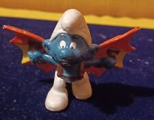 Figurine Schtroumpf ailes. Occasion.