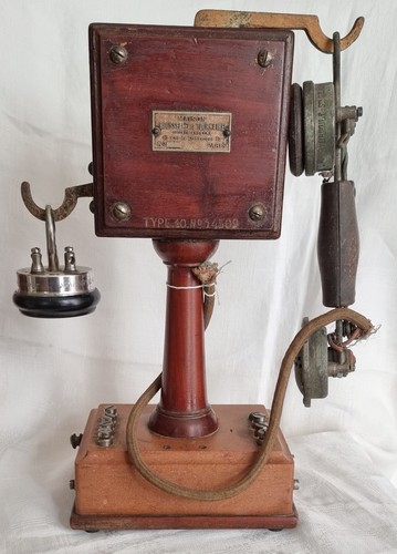 Téléphone ancien - téléphone, de