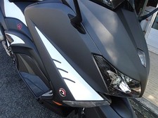 2 Adhésifs Résine Tmax 530 Stickers Bandes Compatible pour Yamaha T Max 2012-16