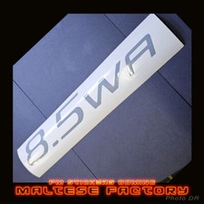 Lot de 02 Sticker 8.5WA pour