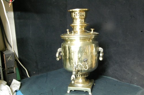 Samovar russe ancien belle - samovar, ,
