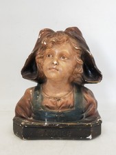 Ancien buste jeune Alsacienne