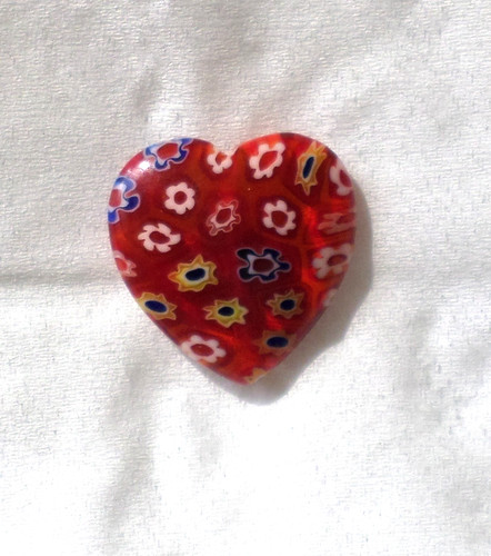 Perle pendentif millefiori - pendentif, en