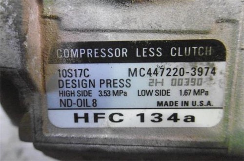 Compresseur climatisation jeep - compresseur,
