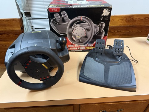Logitech momo racing wheel - momo,