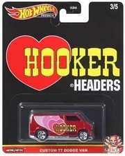 1/64 Custom '77 Dodge Van Hot