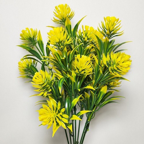 Plante lotus plastique - lotus, en
