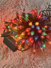 ancienne guirlande électrique