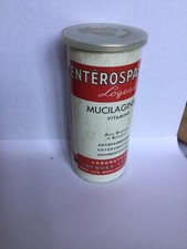 Ancienne boîte de médicament Enterospasmyl Logeais