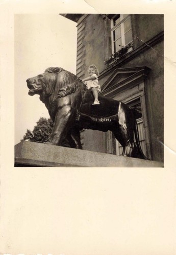 Ancienne petite photographie - ancienne,