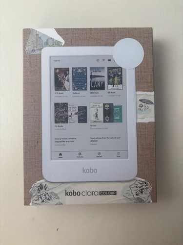 Kobo clara colour - clara, liseuse