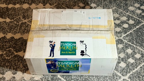 Steadicam merlin arm - steadicam, &