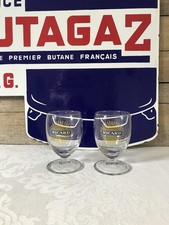 ? 2 verres ballon Ricard Motif Soleil ☀️10cm ??