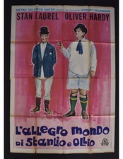 Affiche L'ALLEGRO MONDE DE