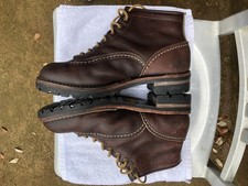 Wesco Jobmaster Boots, 8.5e