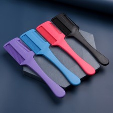 Peigne De Rasoir Double Face Peigne Amincissant Avec Modélisation De Lame /