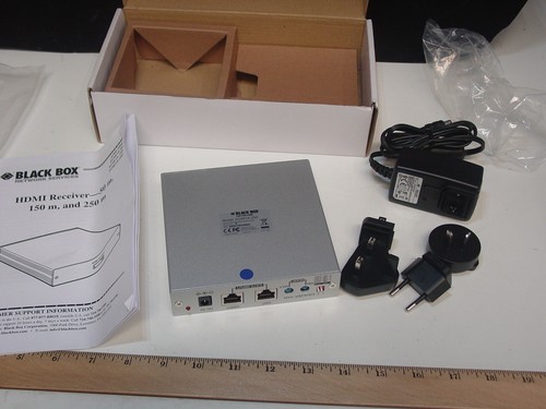 Black box hdmi receiver - box,