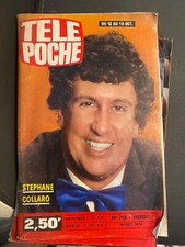 TÉLÉ POCHE 1979 STÉPHANE COLLARO