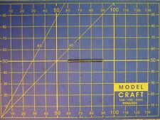2 Axes acier choix Ø et