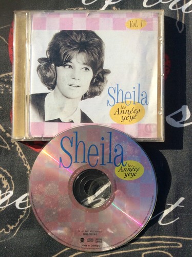 Sheila les annees yéye - cd,