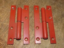 Lot 2 gonds de fenêtre volet neufs charnière ancien stock de quincaillerie acier