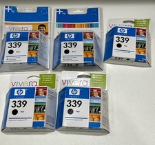 Cartouches HP 339  Validité dépassée