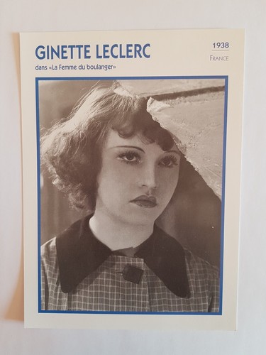 Ginette leclerc dans femme - la,