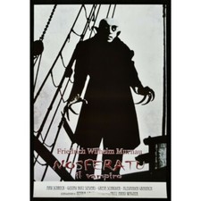 Manifesto Nosferatu Il Vampire