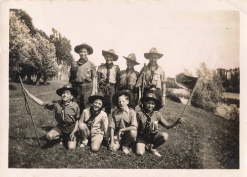 Ancienne petite photo - ancienne,