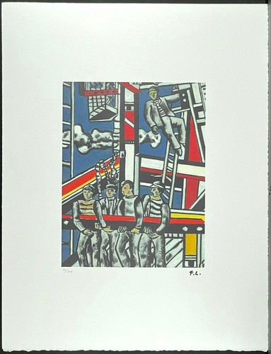 Fernand léger 70 cm - léger,