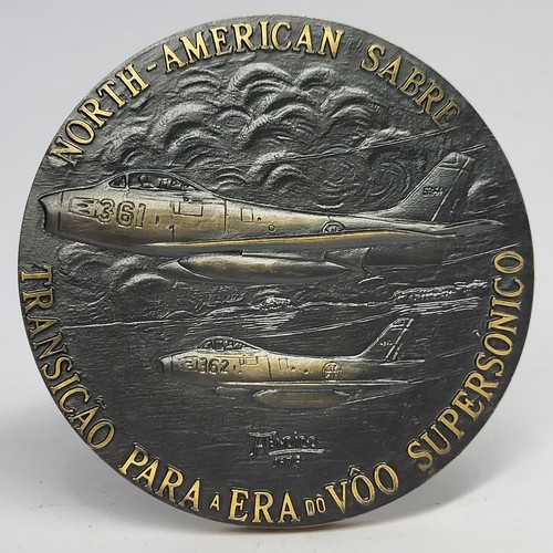 Médaille bronze 86f - médaille, f-86f