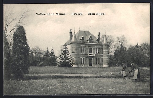 Cpa givet mon bijou - givet,, la