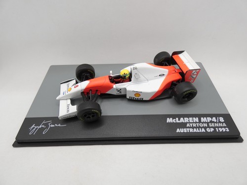 Mclaren mp4 ayrton senna 8 - mclaren, #8