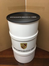 Baril déco PORSCHE métal 60