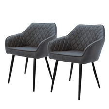 Set 2x chaises de salle à