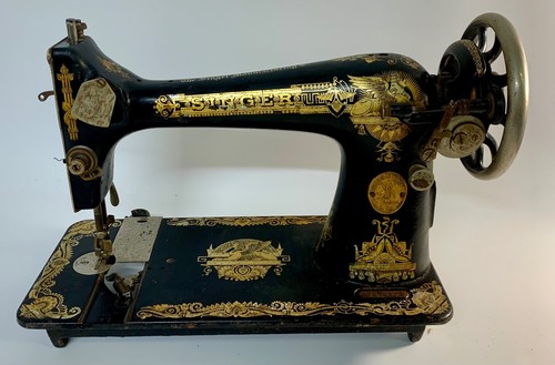 Antique 1922 singer sewing - 1922,