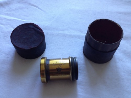 Rare ancien objectif - rare,