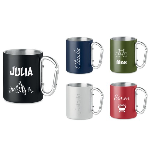 Gobelet acier inox - en,