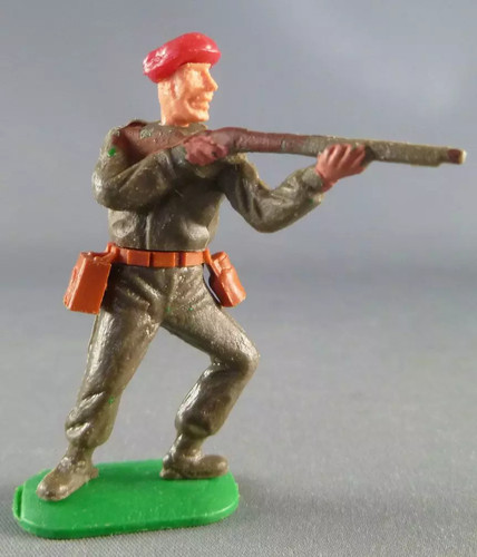 Timpo ww2 soldats kaki - -,