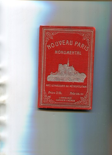 Plan nouveau paris - nouveau, monumental