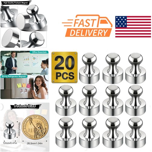Pack metallic push pin - pack,